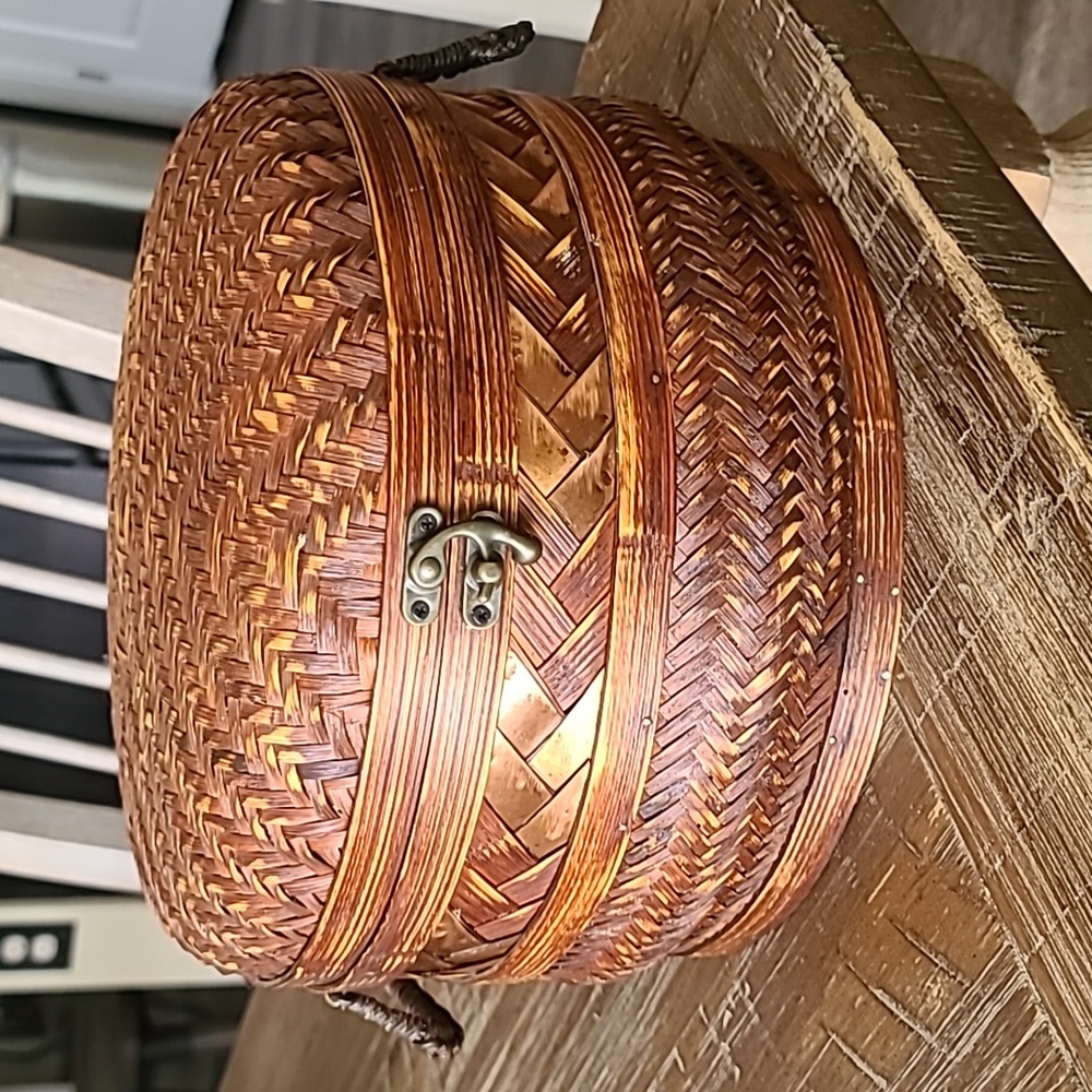 Vintage Wicker Basket